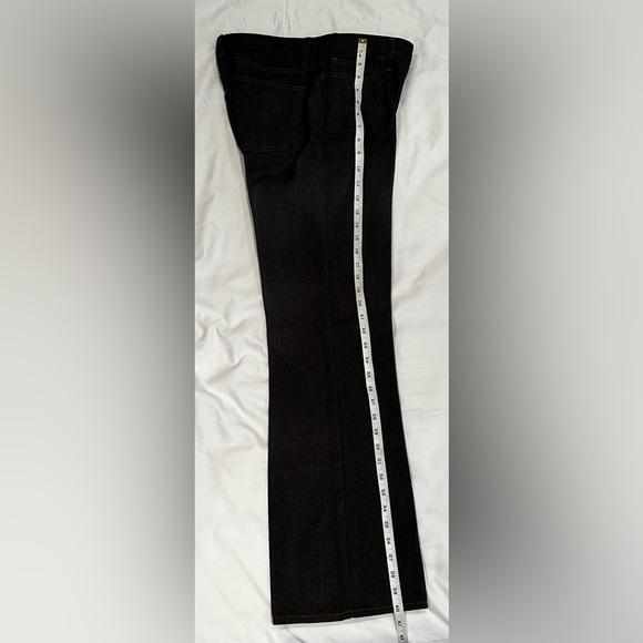 NWOT Vintage Gap Trouser Flare Jeans Women Sz 8 - Picture 3 of 11